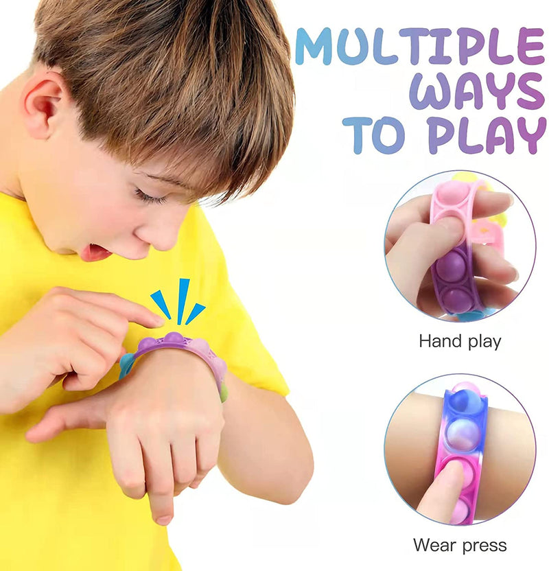 Pop it Bracelet Fidget Toy for Kids and Adults