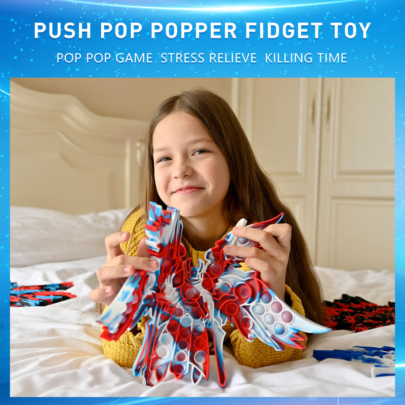 Angel Pop it Fidget Toy for Boys and Girls
