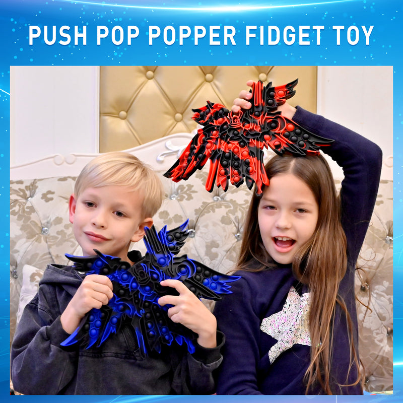Angel Pop it Fidget Toy for Boys and Girls