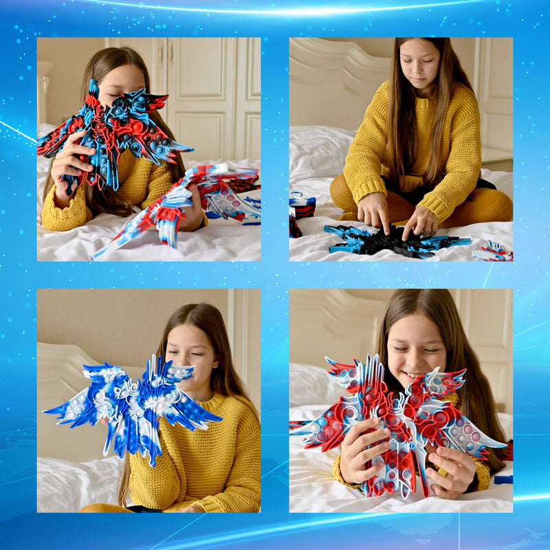 Angel Pop it Fidget Toy for Boys and Girls